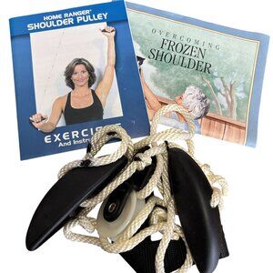 Home Ranger SHOULDER PULLEY for Frozen Shoulder #240 Door Exerciser Rehab Health